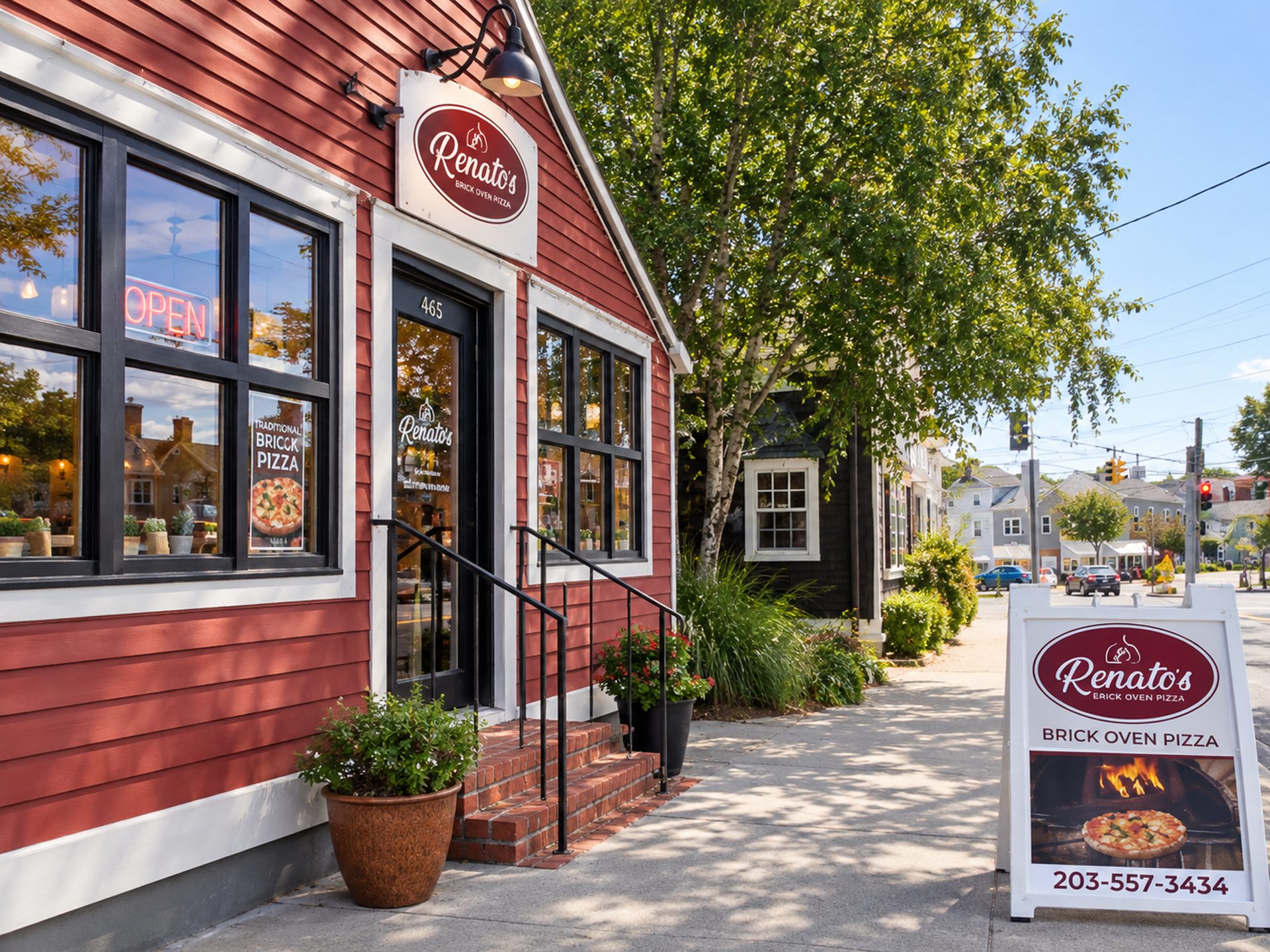 Welcome To Renato's In Westport