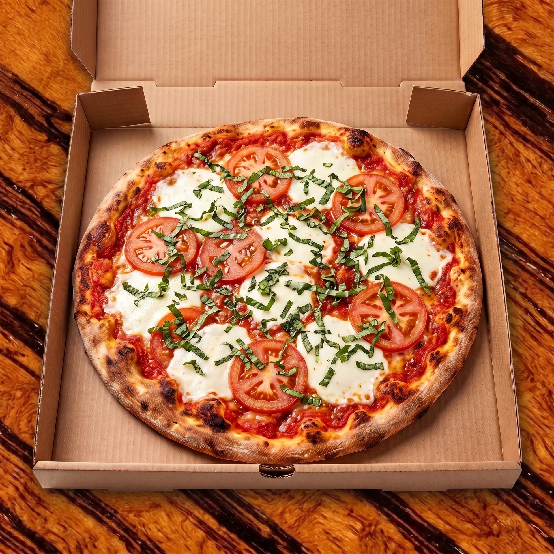 Thin Crust, Charcoal-Fired, Twelve Years In